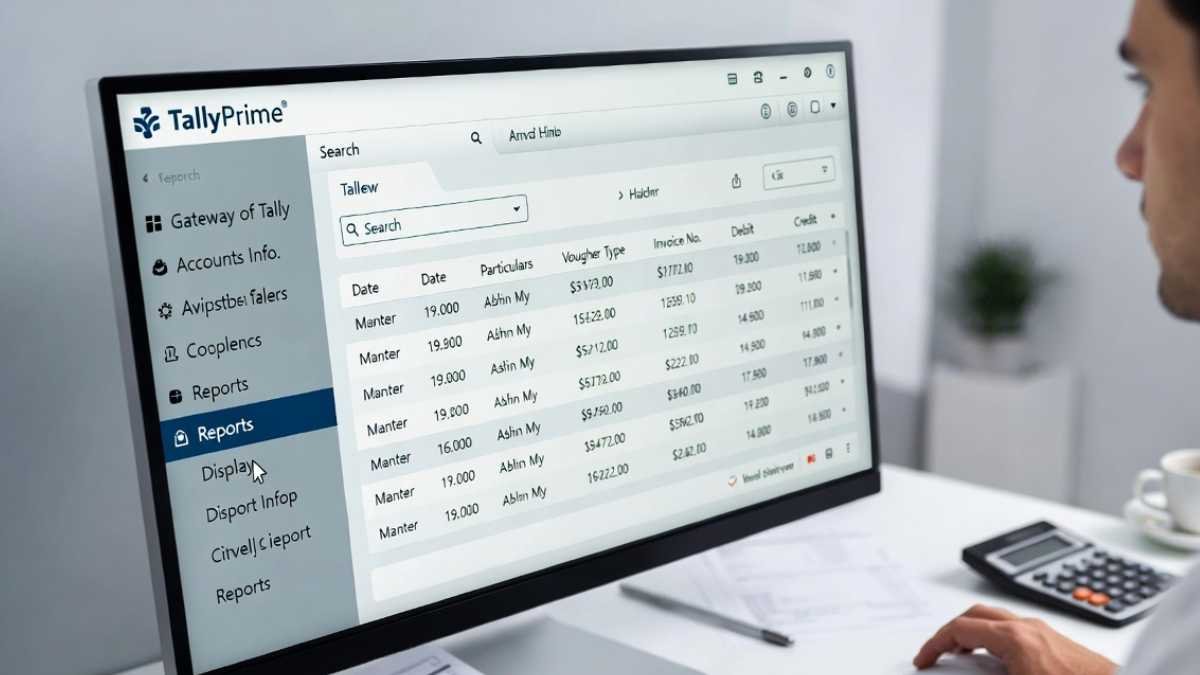 TallyClass - Master Tally Online